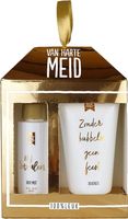 Cadeau set Van Harte Meid Wit