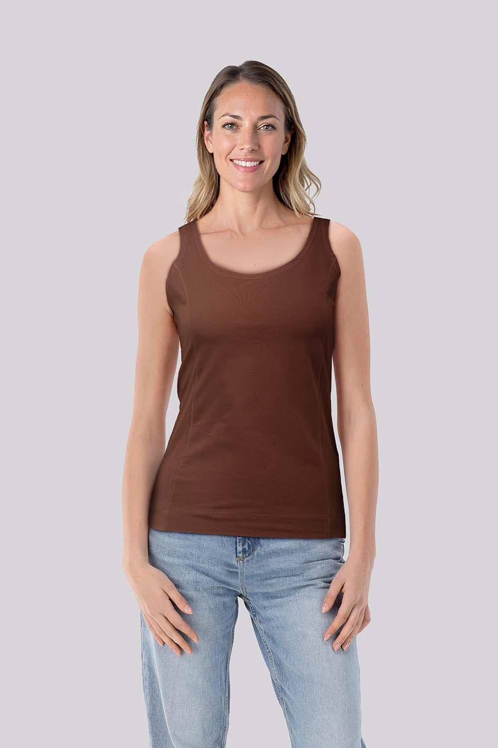 Enjoy Top  Basis Bruin