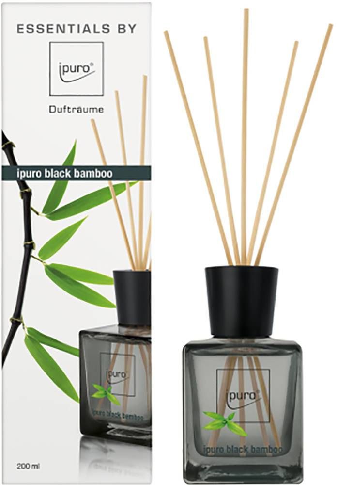 Raumduft ipuro Essentials black bamboo, 200ml
