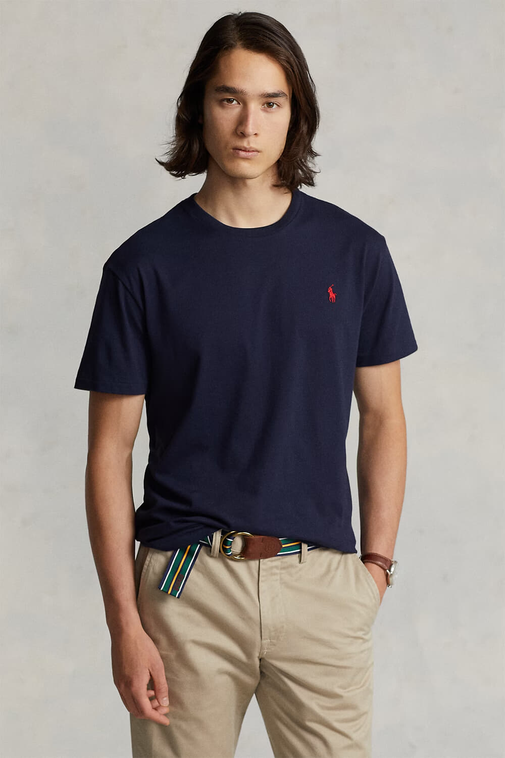 Polo Ralph Lauren T-shirt Logo Navy