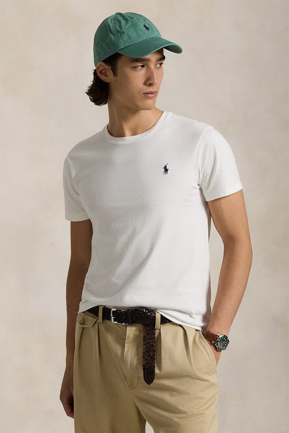 Polo Ralph Lauren T-shirt Logo Wit