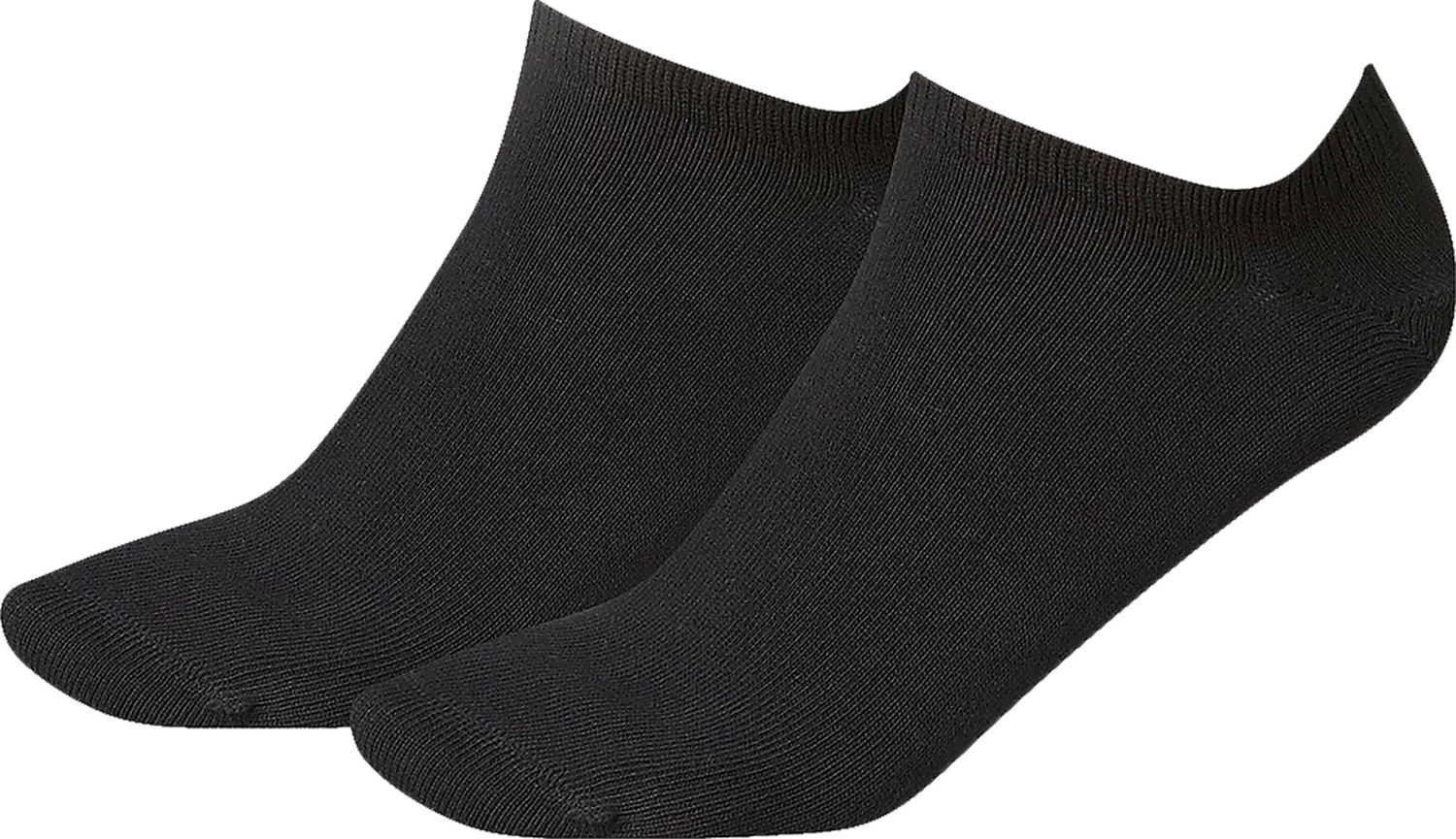 Tommy Hilfiger TH women footie 2p Zwart