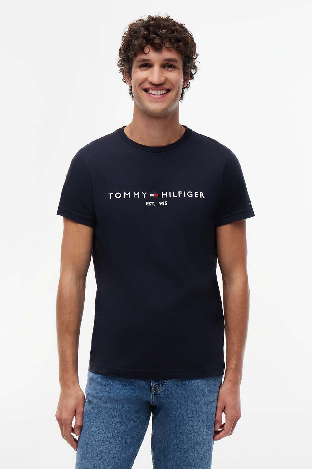 Tommy Hilfiger T-shirt Tommy Logo Navy