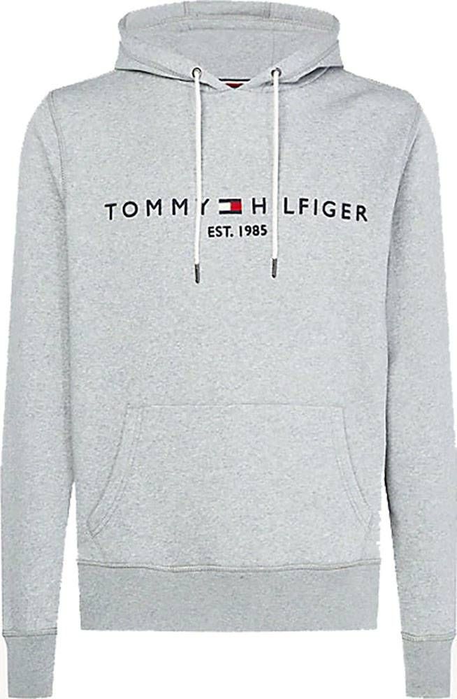 Met pensioen gaan Realistisch ik heb dorst Tommy Hilfiger tommy logo hoody Grijs Hoodies | Gratis bezorging - Bomont.nl