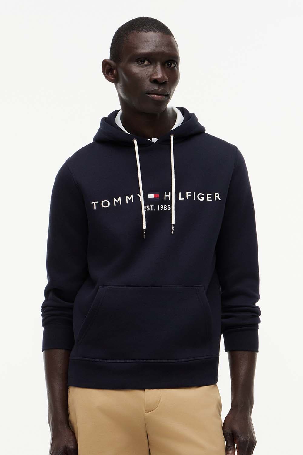 Tommy Hilfiger Hoodie Tommy Logo Navy