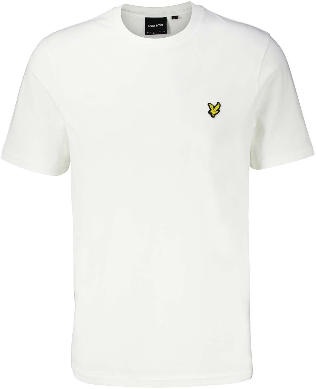 Plain T-shirt Wit