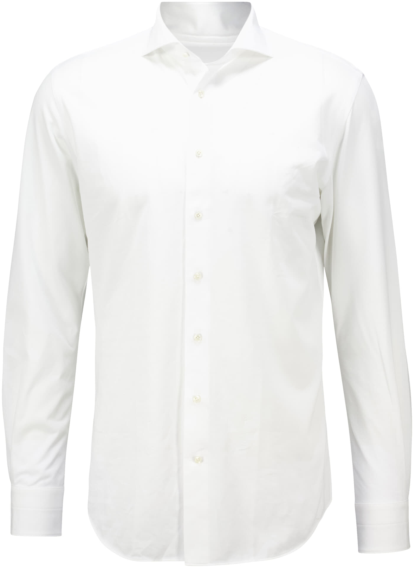 Profuomo Overhemd X-Cutaway Wit