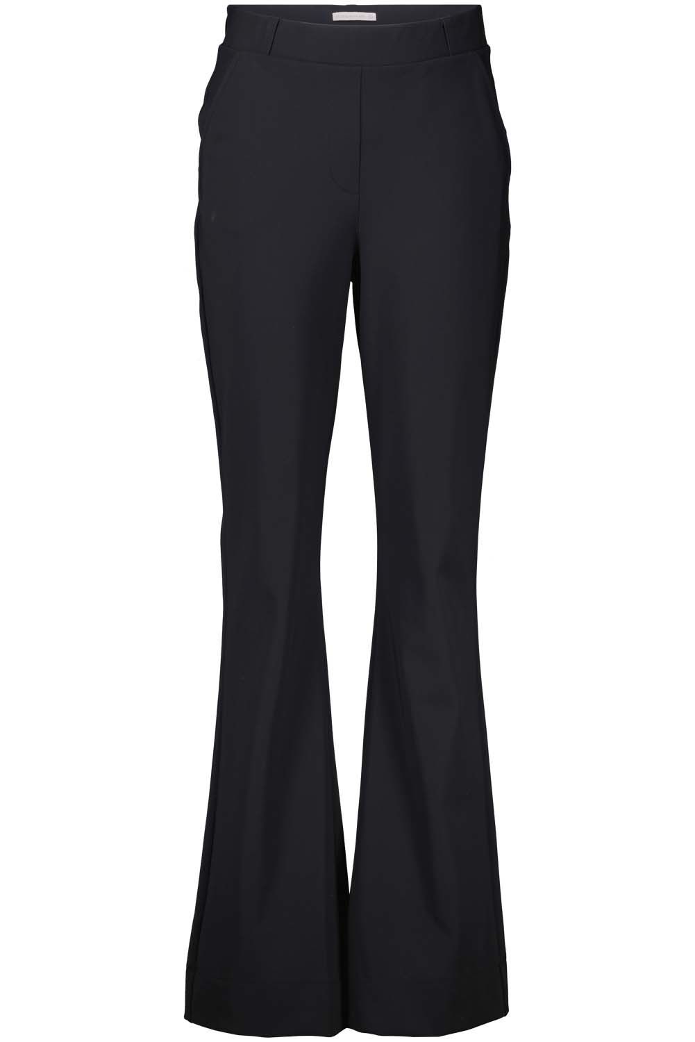 Flair bonded trousers Zwart