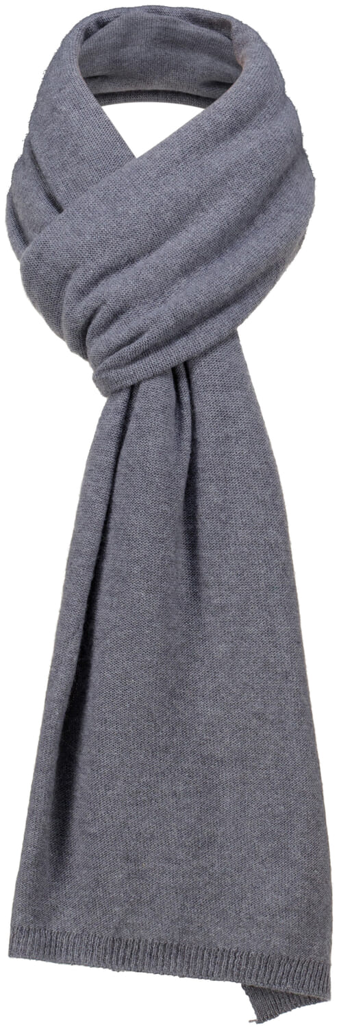 Bomont Cassy scarves cashmere blend Grijs