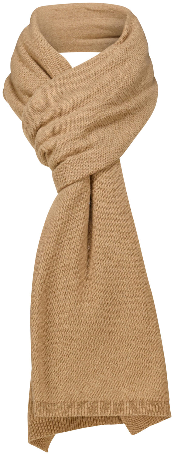 Bomont Cassy scarves cashmere blend Geel