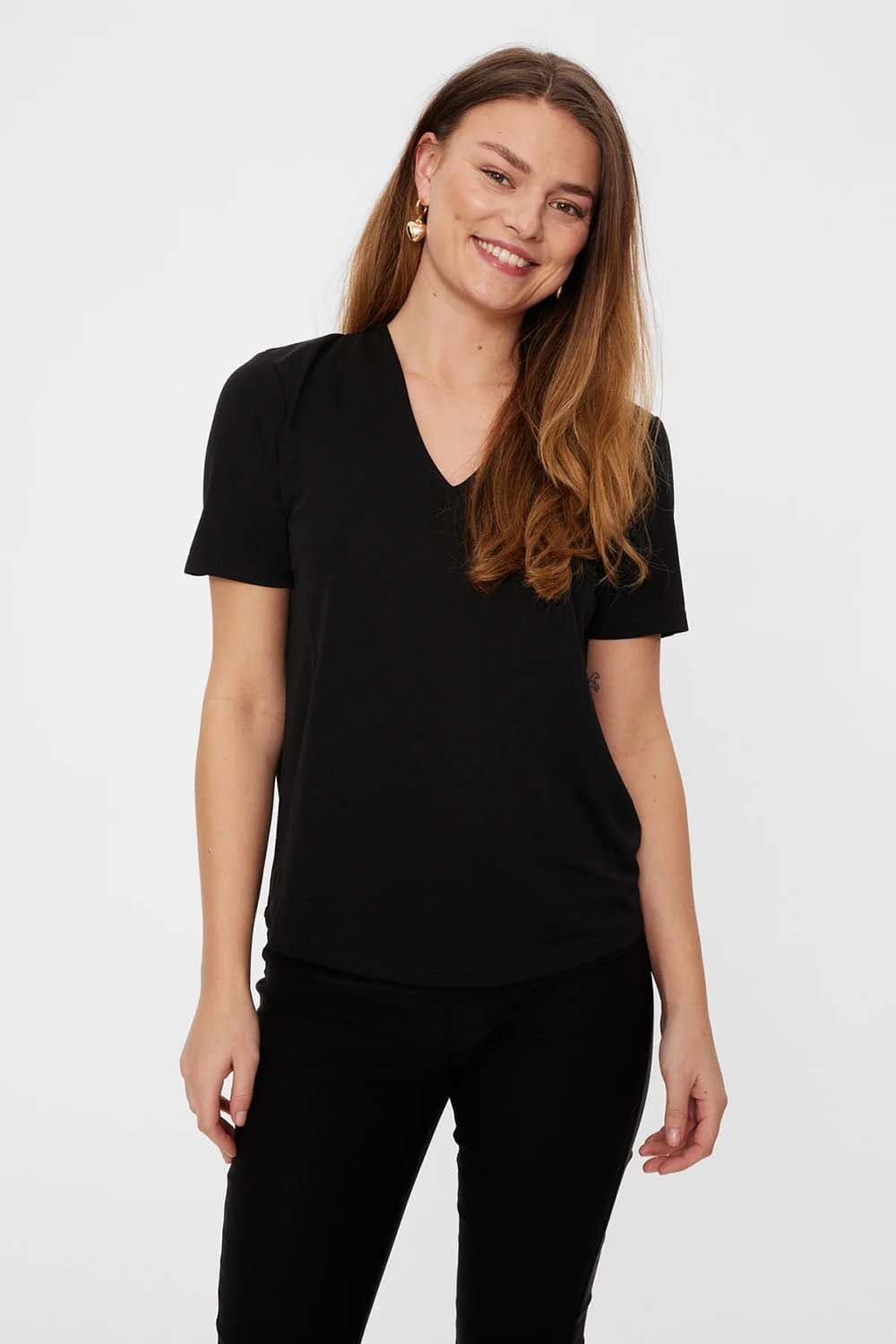 Freequent Top Yr Zwart