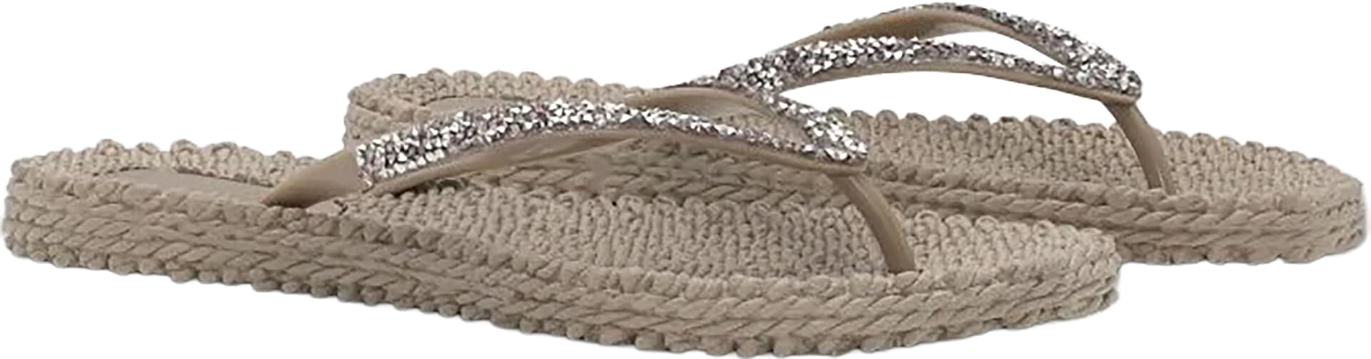 Ilse Jacobsen Teenslippers Bruin