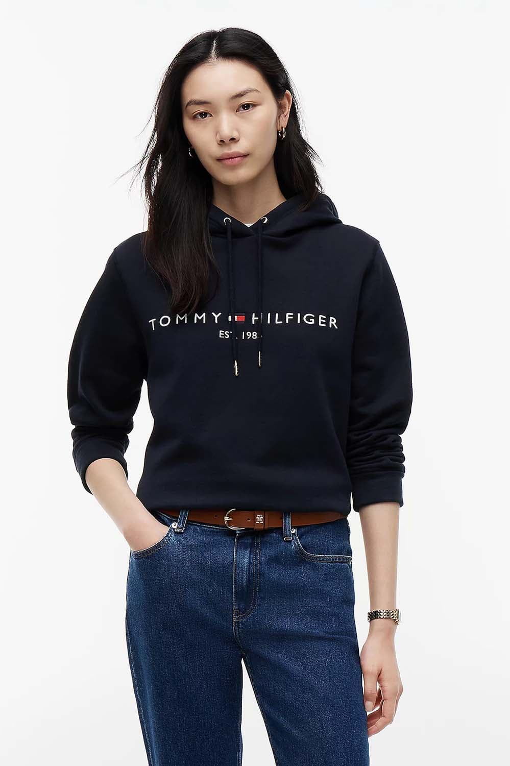 Tommy Hilfiger Hoodie Hertitage Hilfiger Navy
