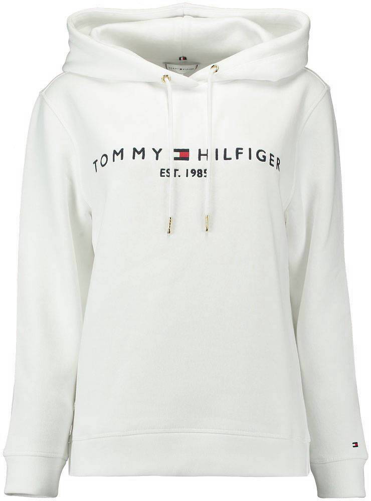 Witte tommy hilfiger hoodie dames new arrivals