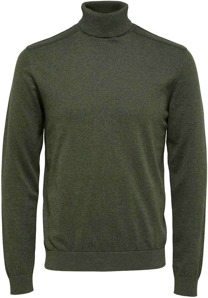 slhberg rollneck b noos Army Green