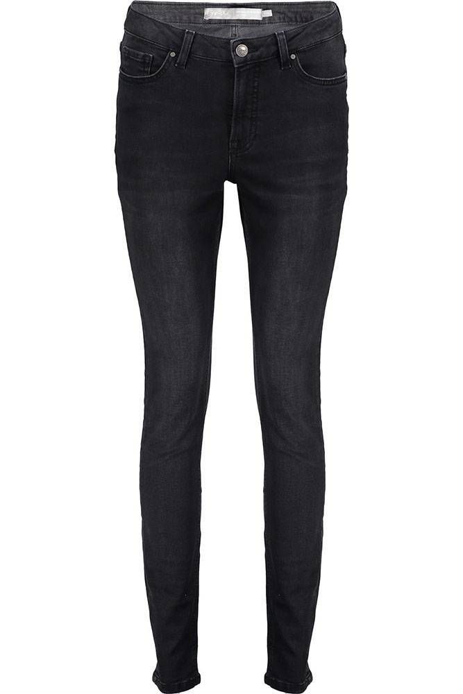 5-pocket jeans Zwart
