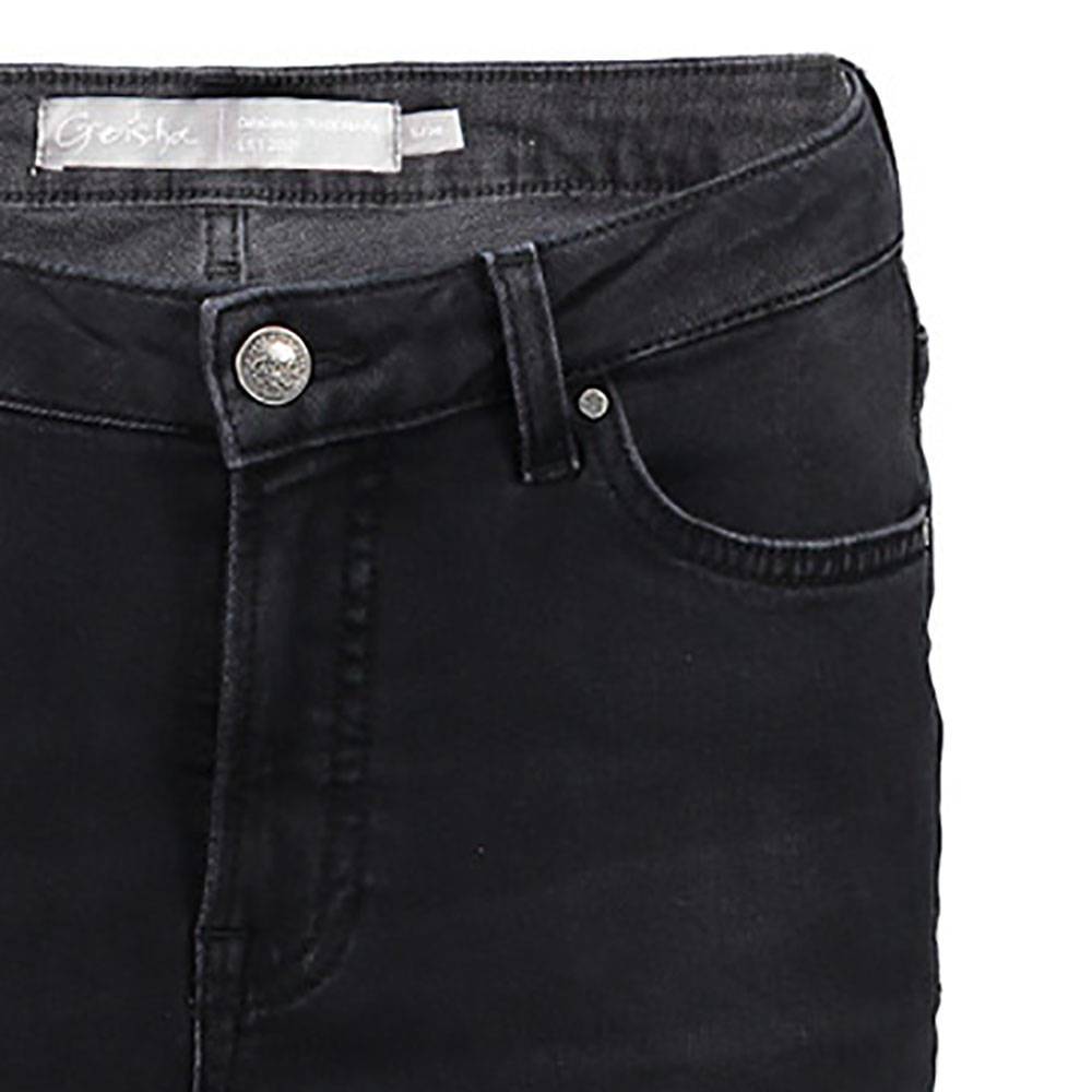 5 pocket jeans Zwart