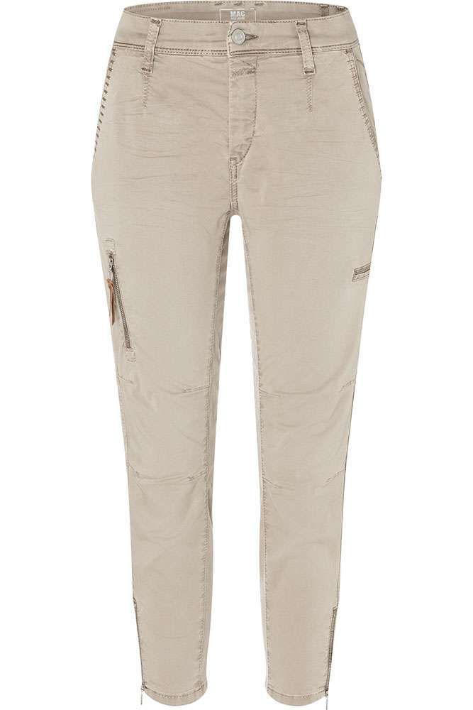 BROEK RICH Bruin