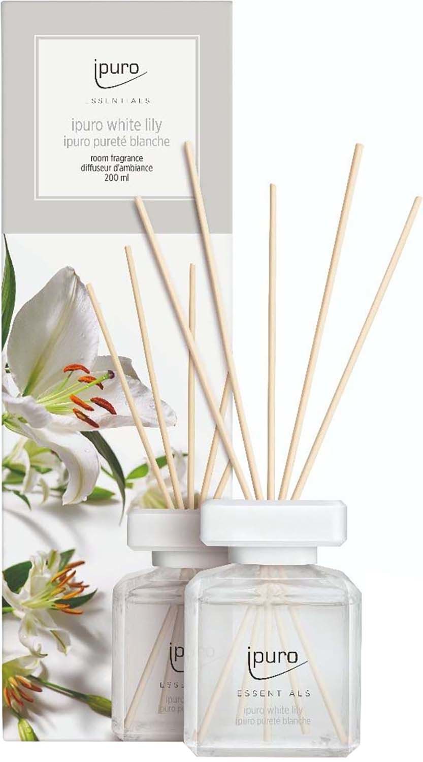 Ipuro Geurdiffuser White Lily  Ipuro Geurdiffuser White Lily