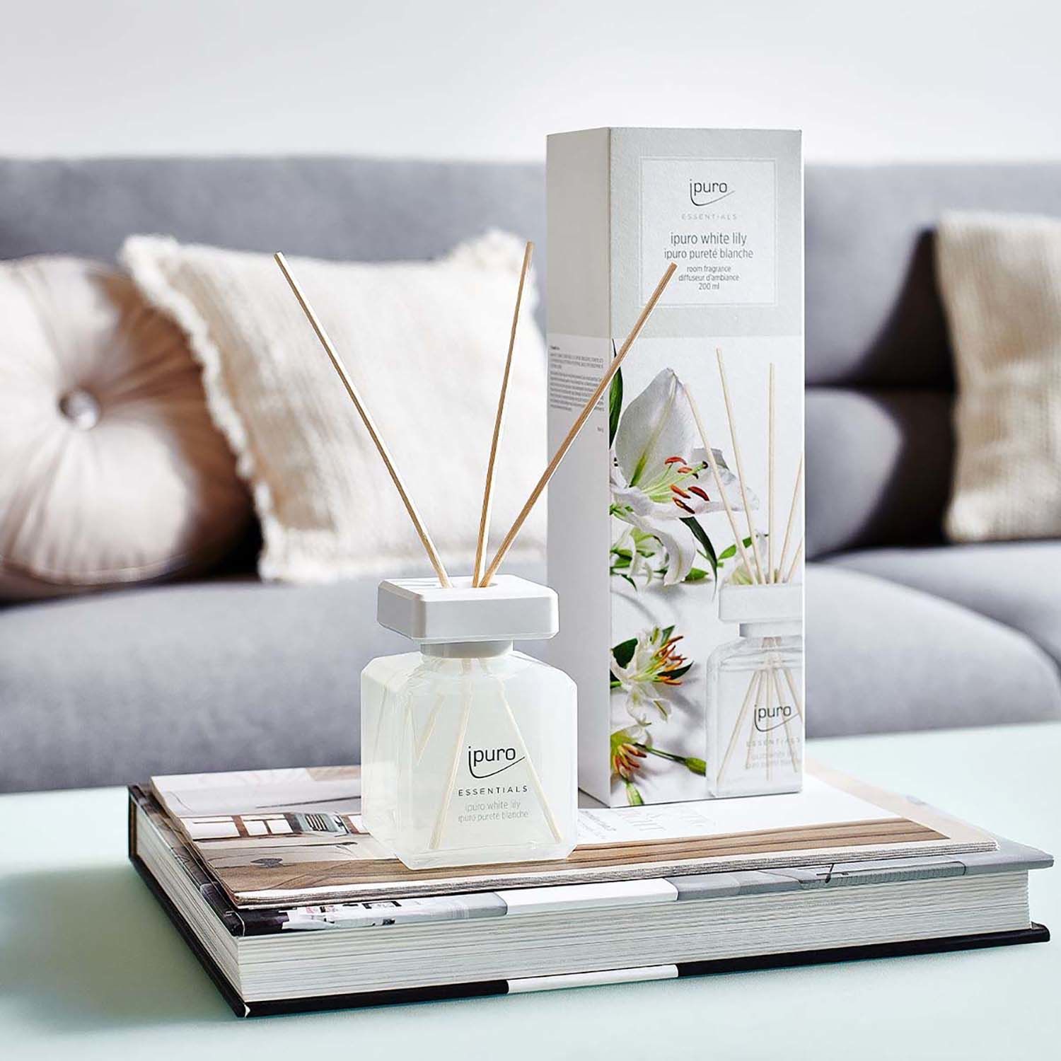 Ipuro Geurdiffuser White Lily  Ipuro Geurdiffuser White Lily