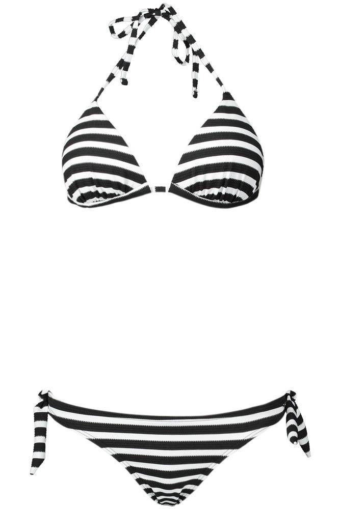 Voorganger Inconsistent creëren Bomain halter bikini aruba Zwart Bikinisets | Gratis bezorging - Bomont.nl