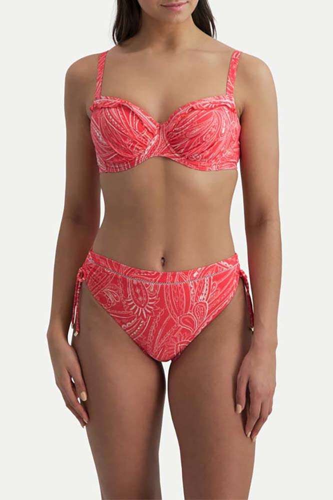 Versterken schommel Desillusie Cyell top bikini padded wired Rood Bikinitops | Gratis bezorging - Bomont.nl