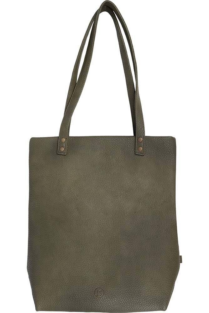 Basic shopper Groen