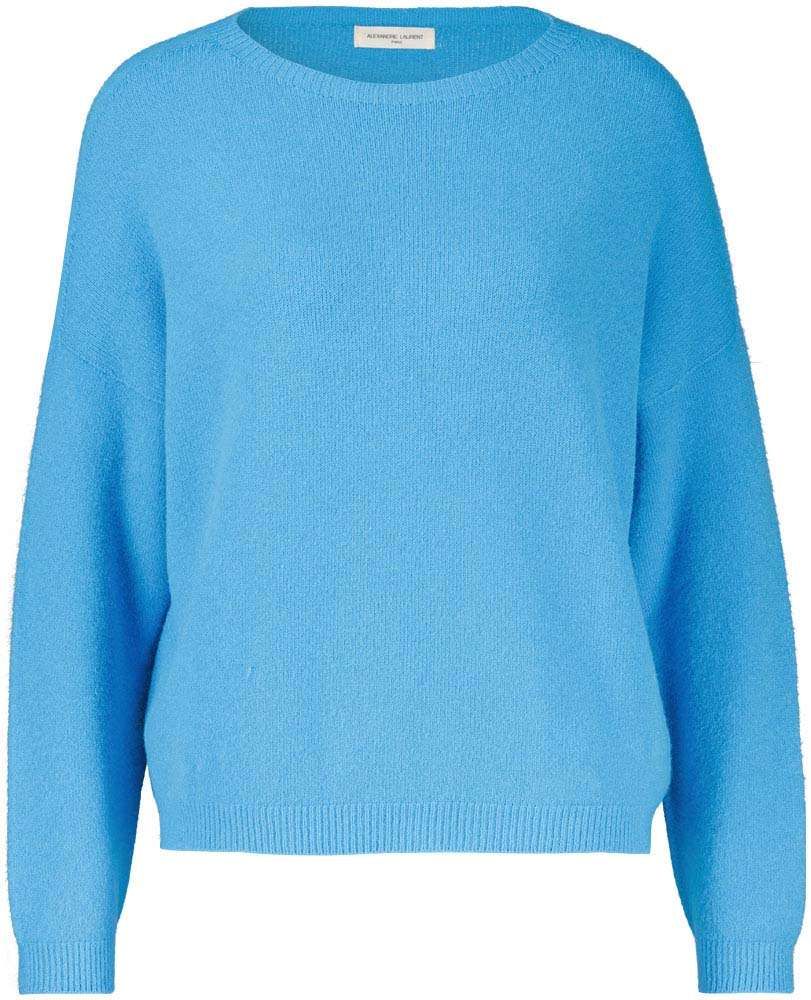 Sweater Viscose Aqua