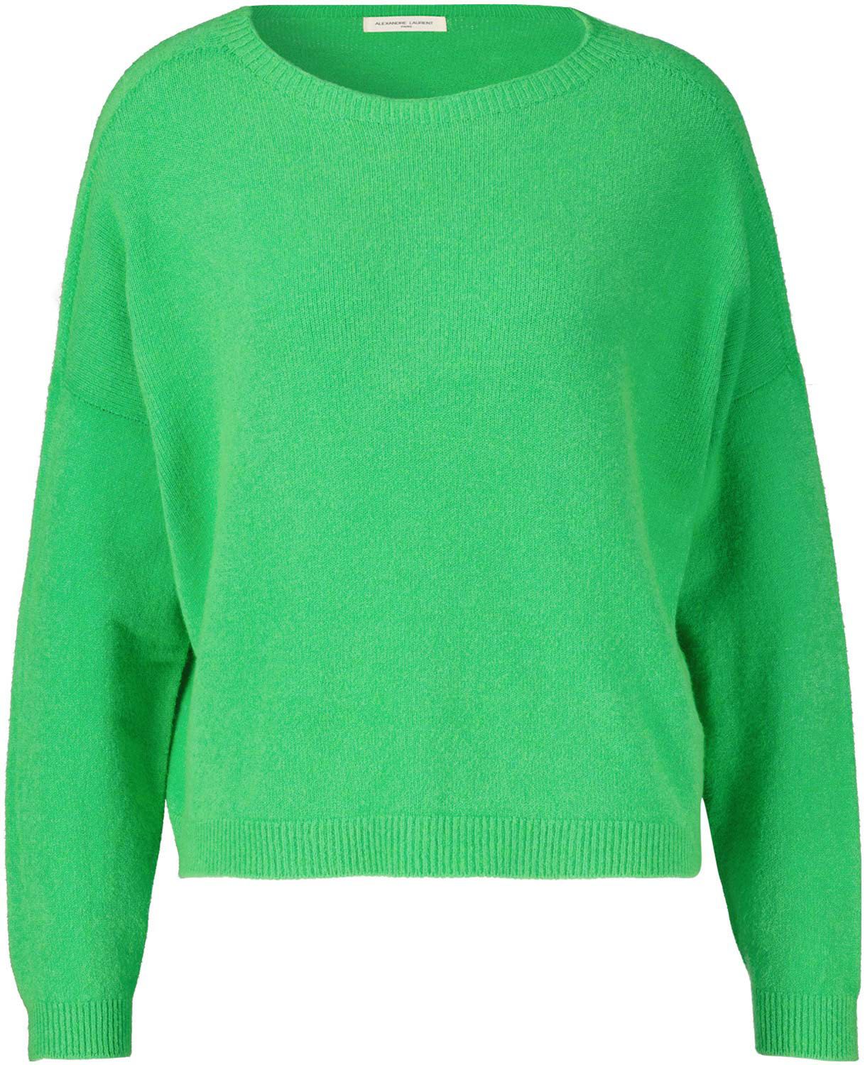 Sweater Viscose Army Green