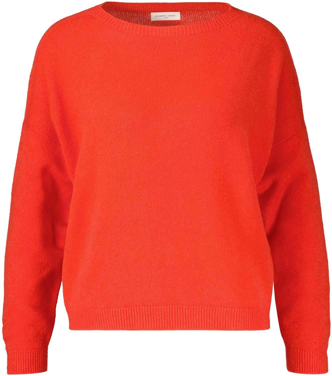 Sweater Viscose Bordeaux Rood