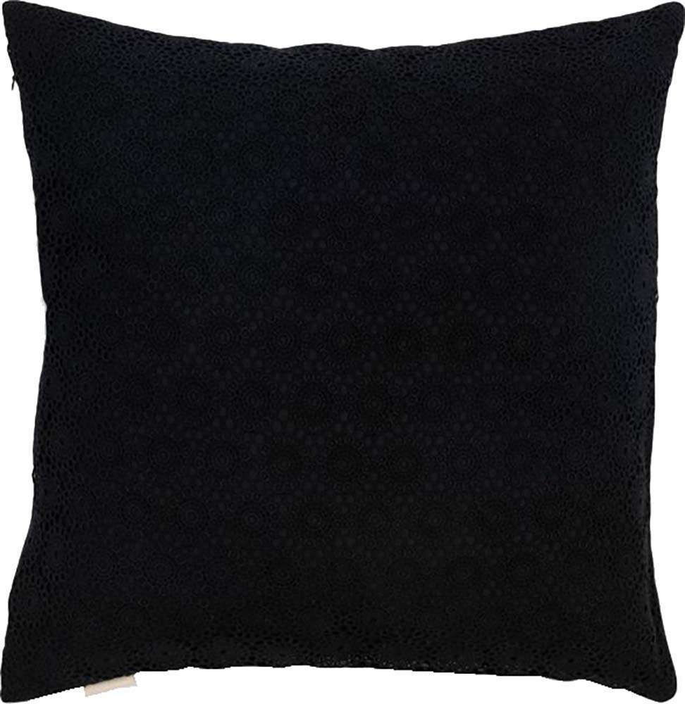 Weinig Alstublieft stapel Riviera Maison Chic Lace Pillow Cover 50x50cm Zwart Kussens | Gratis  bezorging - Bomont.nl