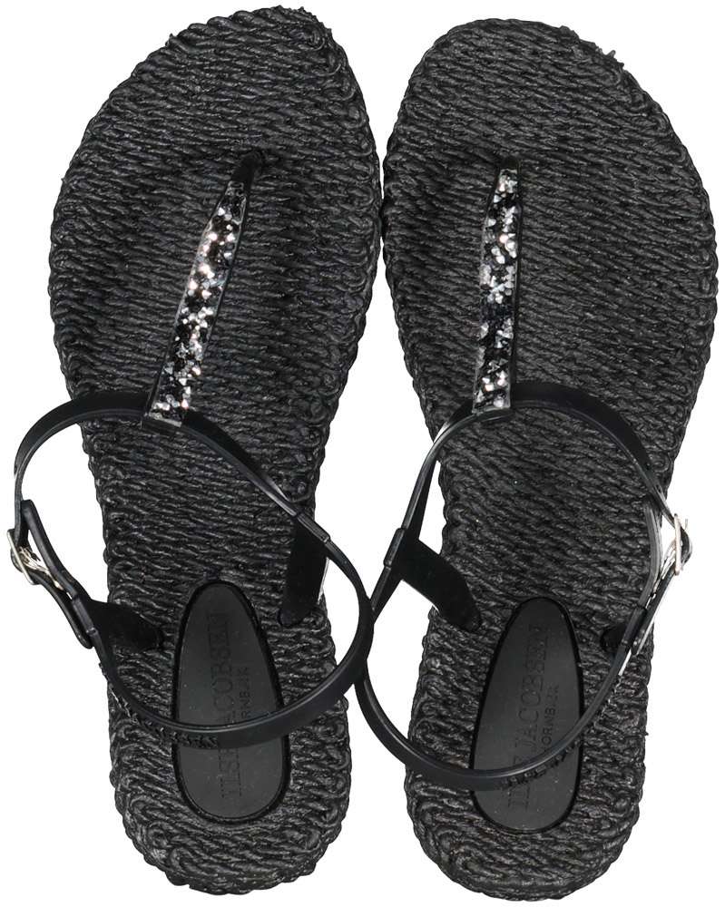 Ilse jacobsen slippers zwart hot sale