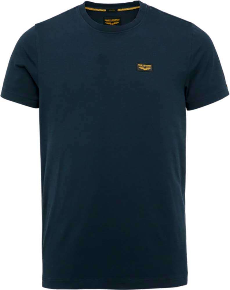 Klem terugtrekken vloot PME Legend Short sleeve r-neck single jersey Blauw T-shirts | Gratis  bezorging - Bomont.nl