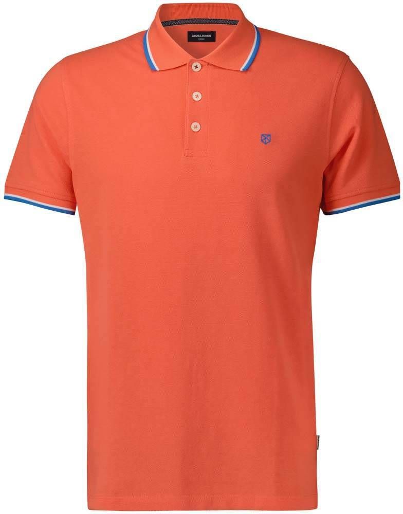 JPRBLUWIN POLO SS NOOS Oranje