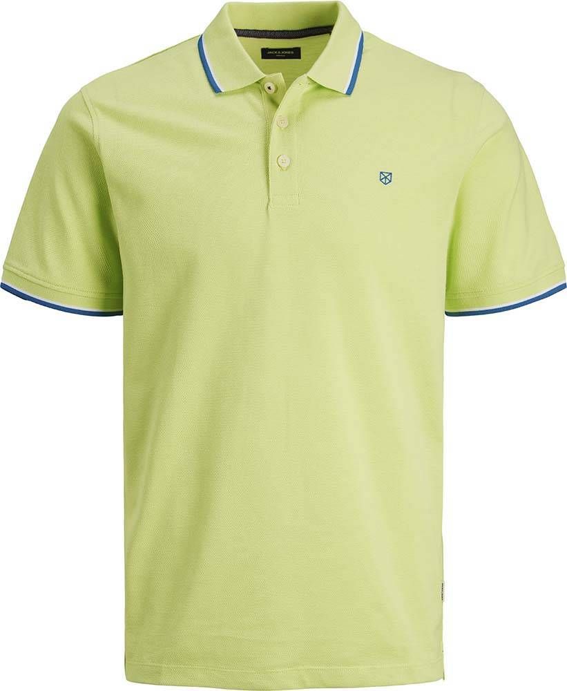 JPRBLUWIN POLO SS NOOS 	Lime