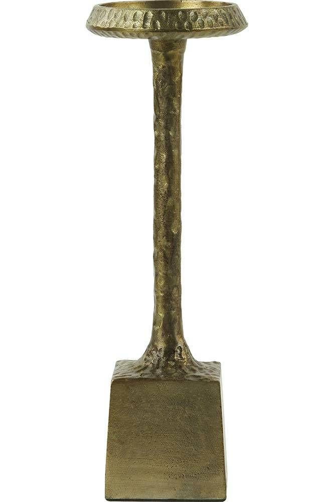 Bezwaar markeerstift Ooit Bomont Collection Kandelaar DAWUD 8x36cm antiek brons Geel Kandelaars &  Windlichten | Gratis bezorging - Bomont.nl