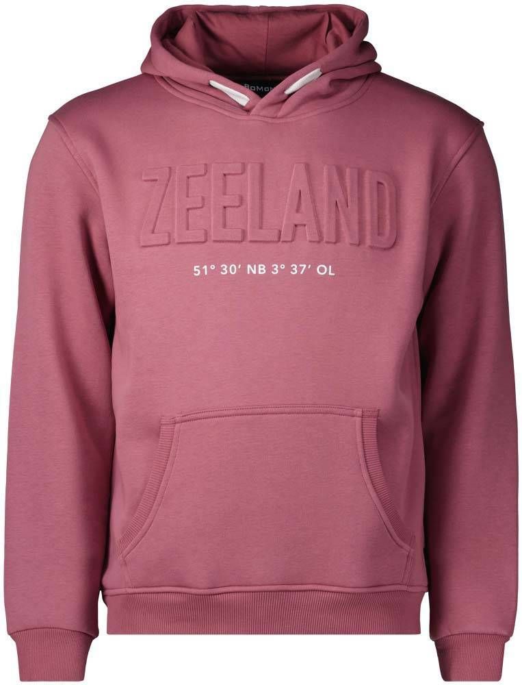 Zeeland unisex hoodie sweater Roze
