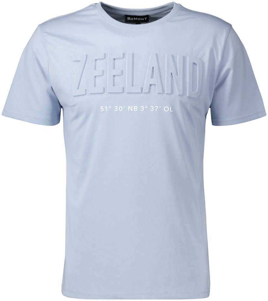 Zeeland unisex t'shirt Blauw