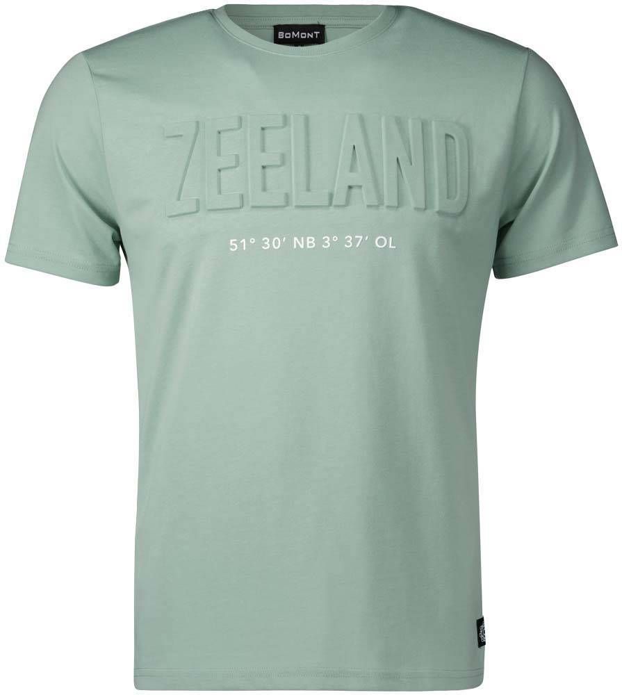 Zeeland unisex t'shirt Groen