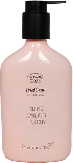 My flame lifestyle Handzeep You are absolutely fabulous Roze