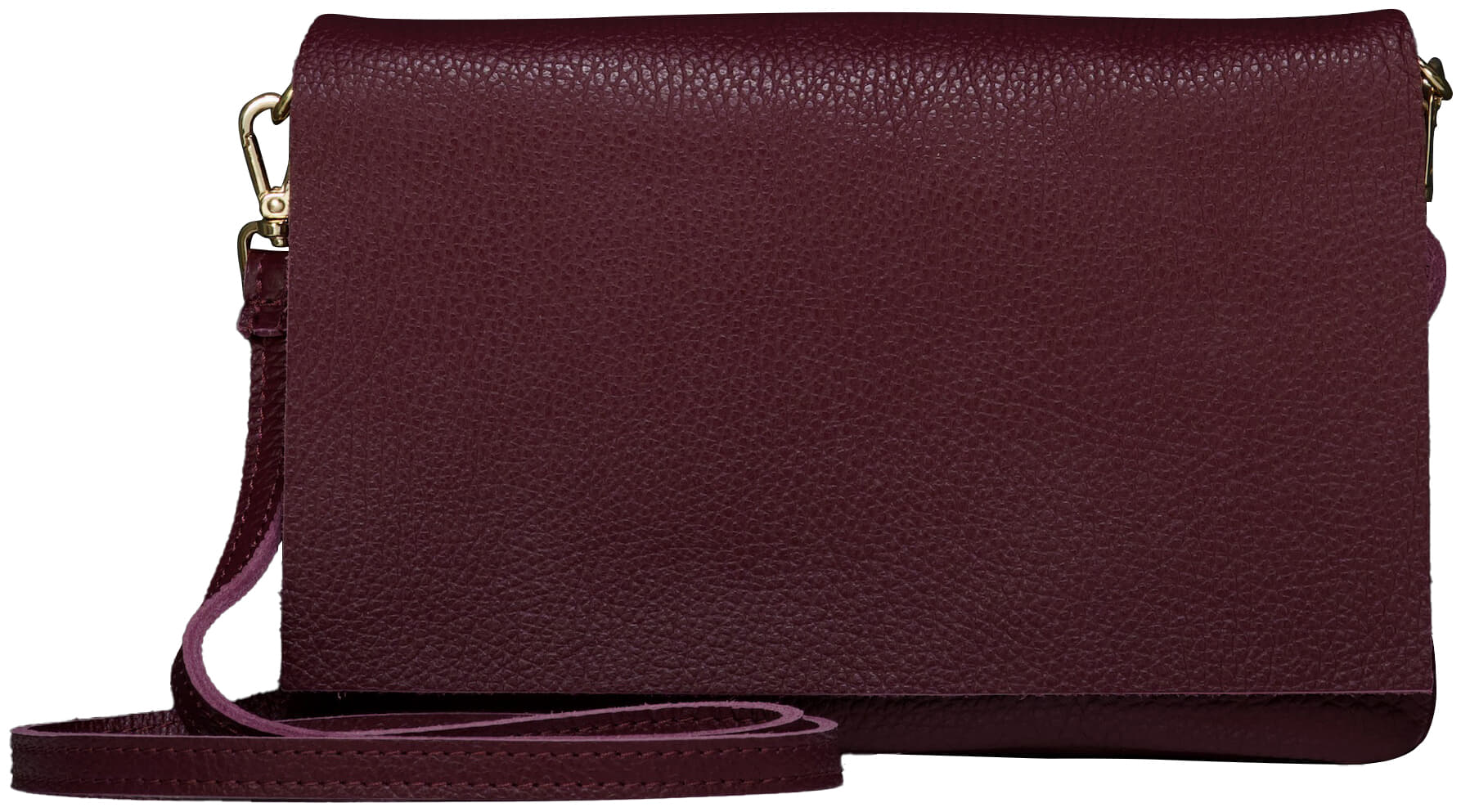Bomont Tas Myra Classic Grain Bordeaux Rood