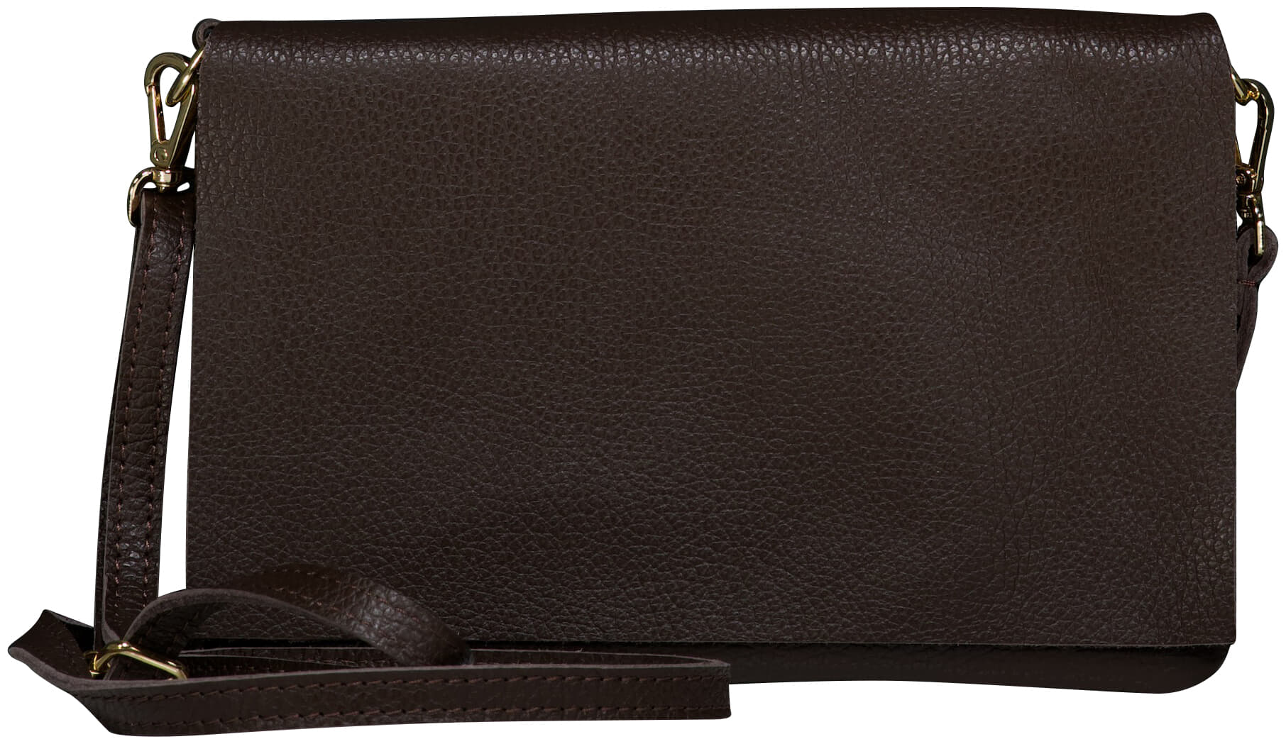 Bomont Tas Myra Classic Grain Donker Bruin