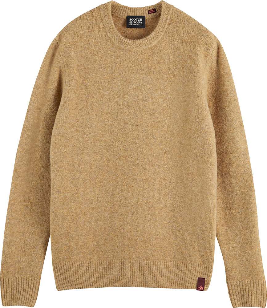 Kleding Dameskleding Sweaters Pullovers Men's Soft Knit Melange V-Neck Sweater 