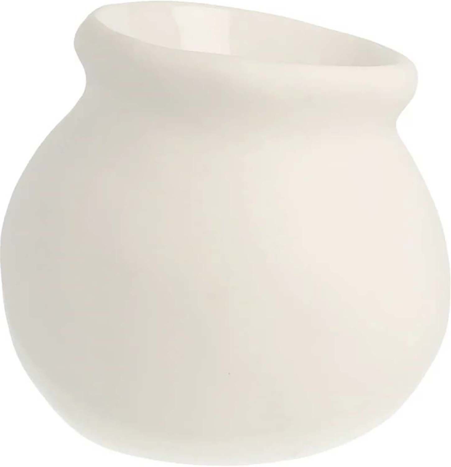 Scentchips Burner Potter Matt white Wit