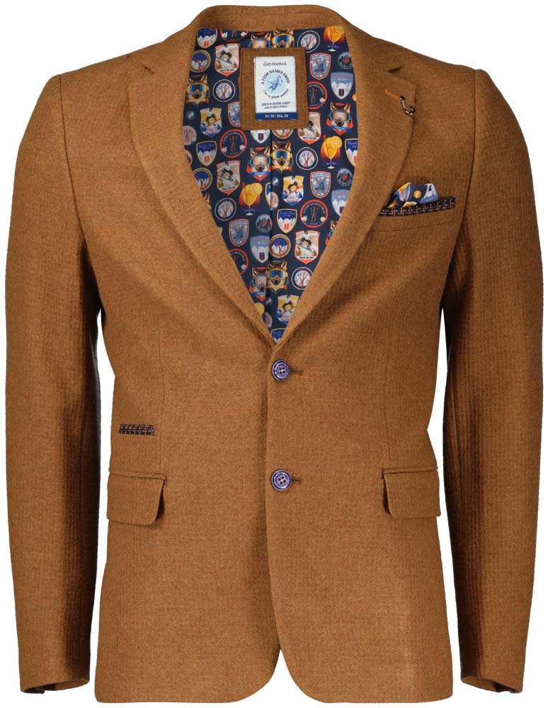 blazer camel structure Bruin