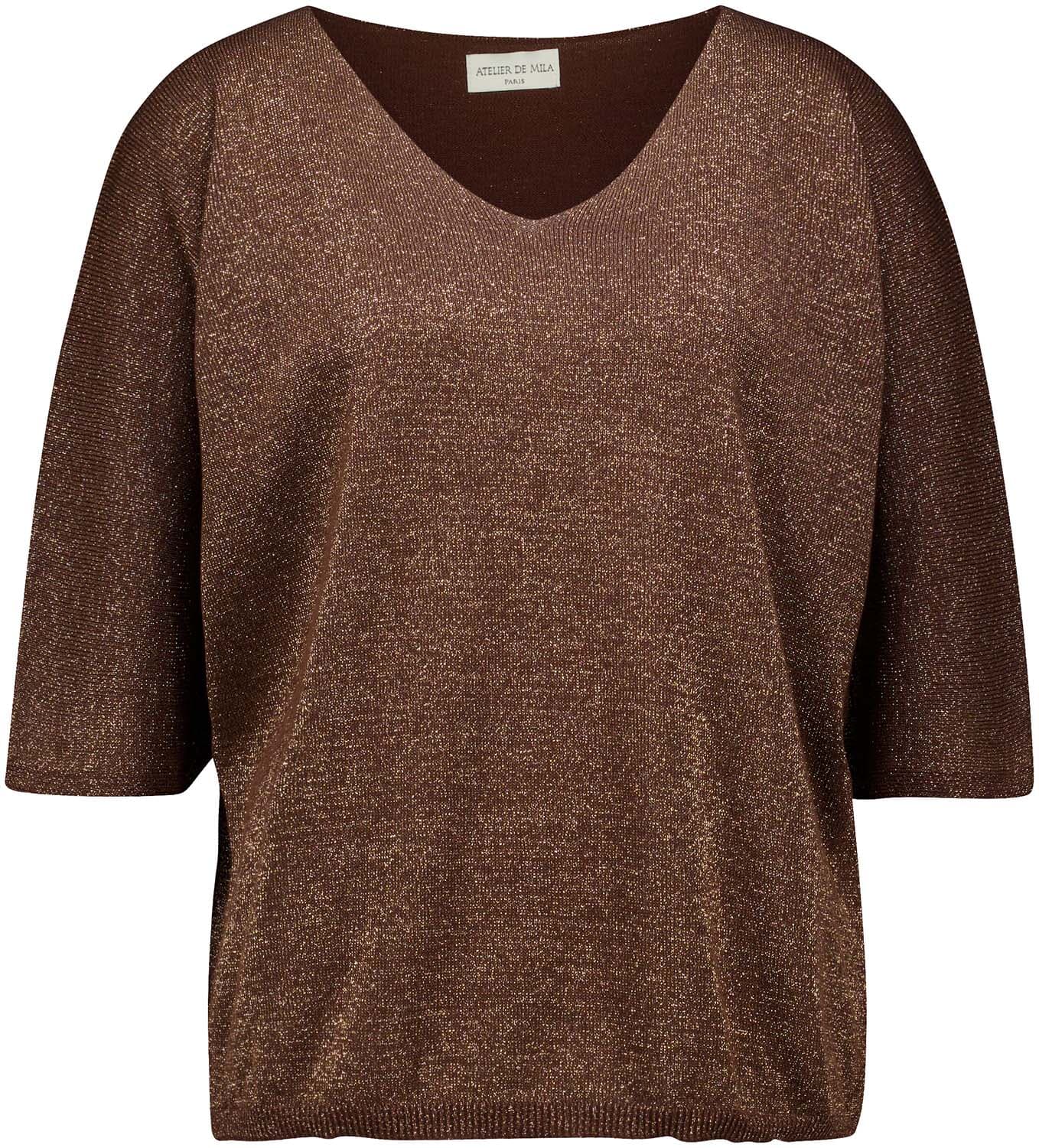 Bomont Glittertop Ros Goud