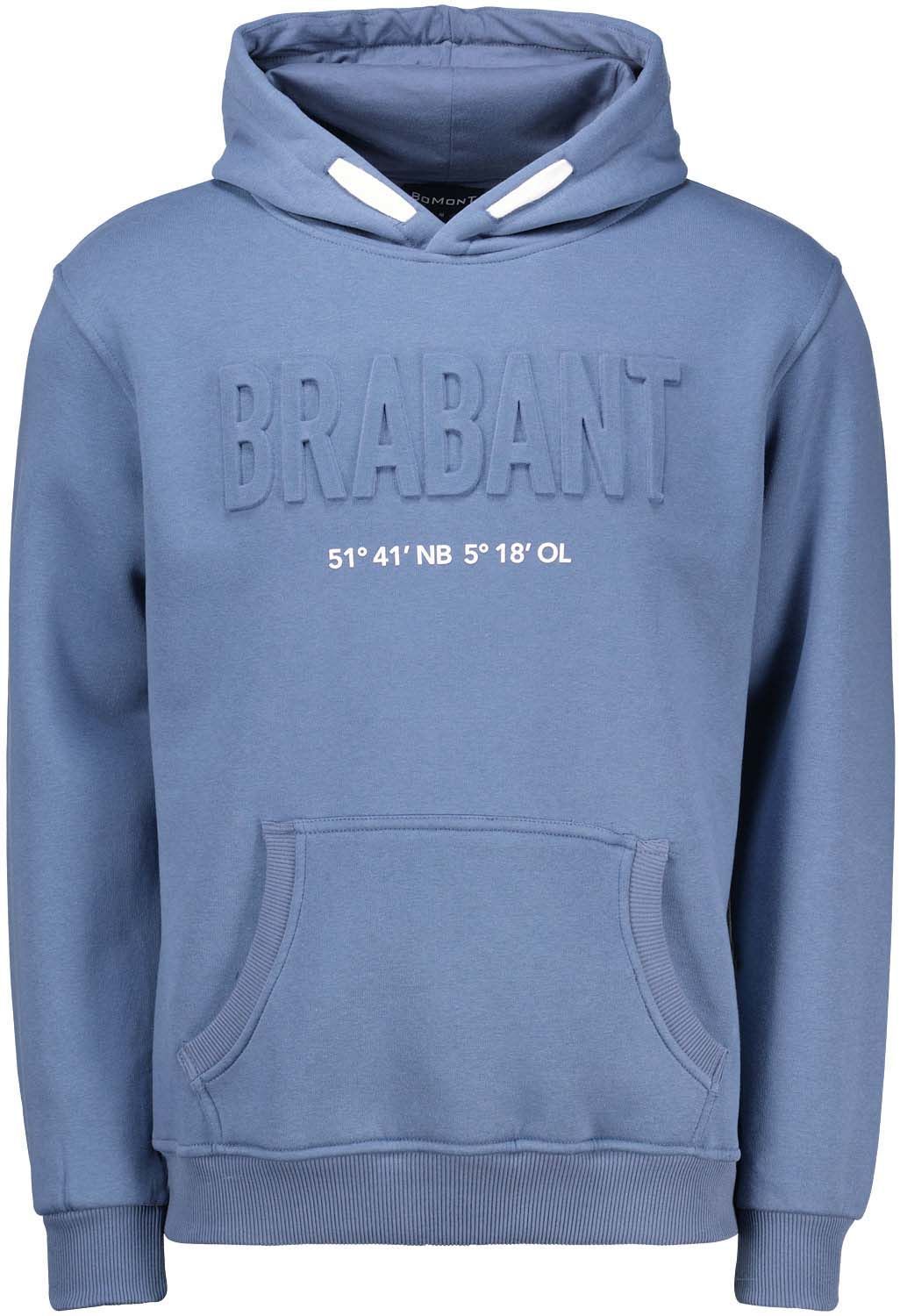 Brabant unisec hoodie sweater Blauw