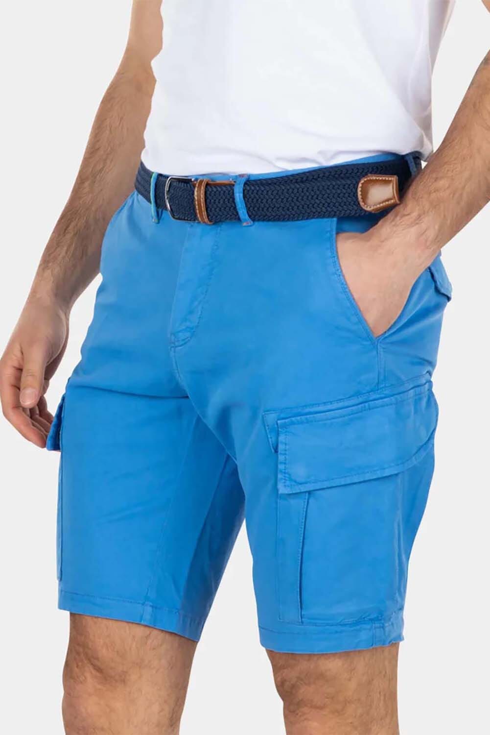 NZA Short Mission Bay Blauw