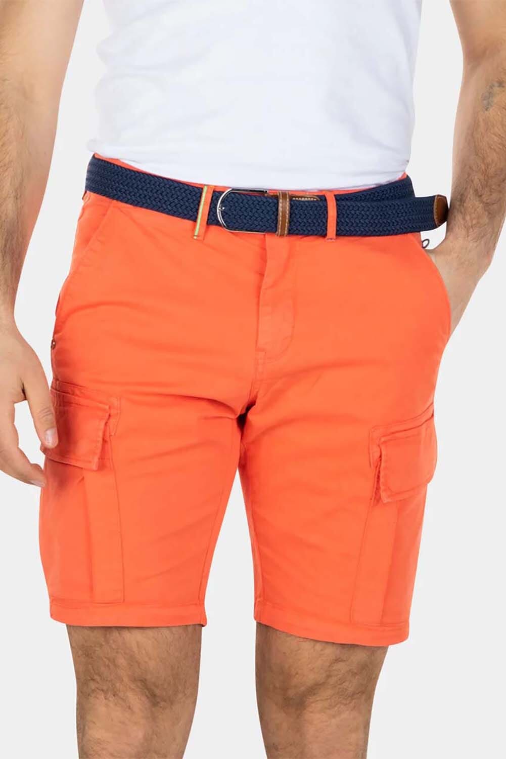 NZA Short Mission Bay Oranje