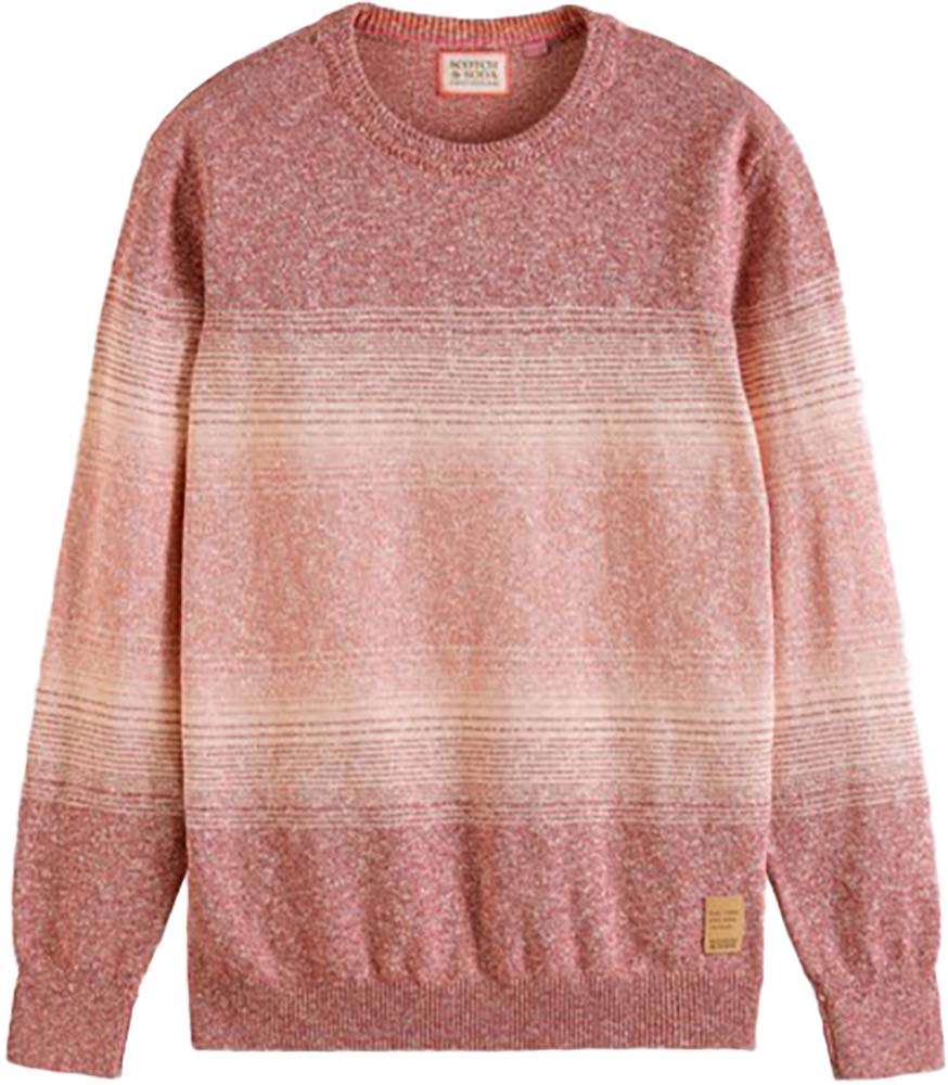 Scotch & Soda Gradient crewneck pullover Multi